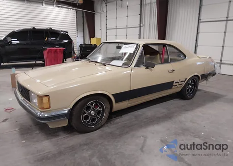 1980 Chevrolet Ss z USA, uszkodzony, nr VIN 5N87EKB114012